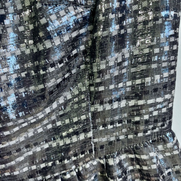 Antonio Melani Silver Cocktail Dress - Picture 8 of 10